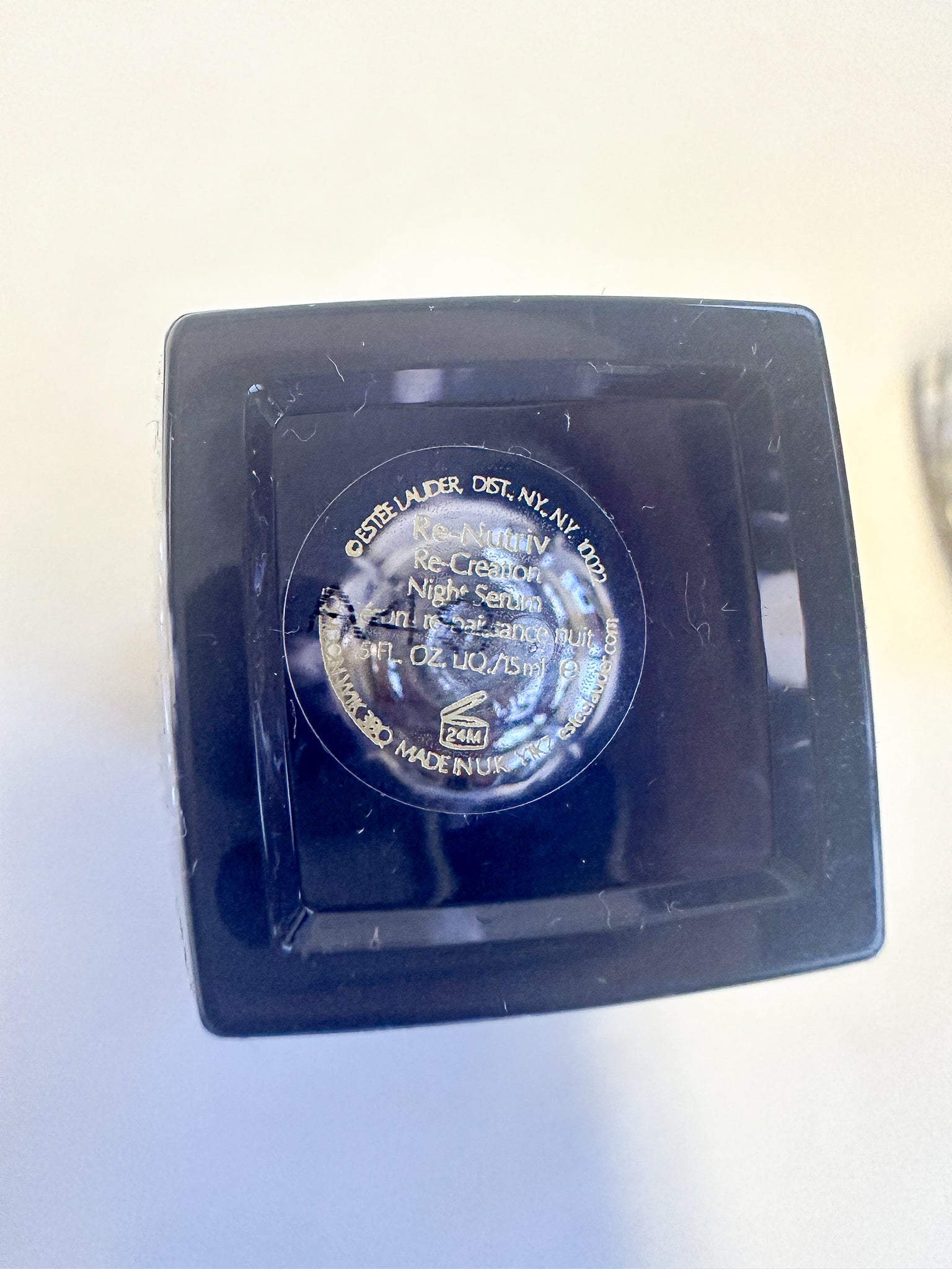 Estée Lauder Re-Nutriv Re-Creation Face Creme and Night Serum Set