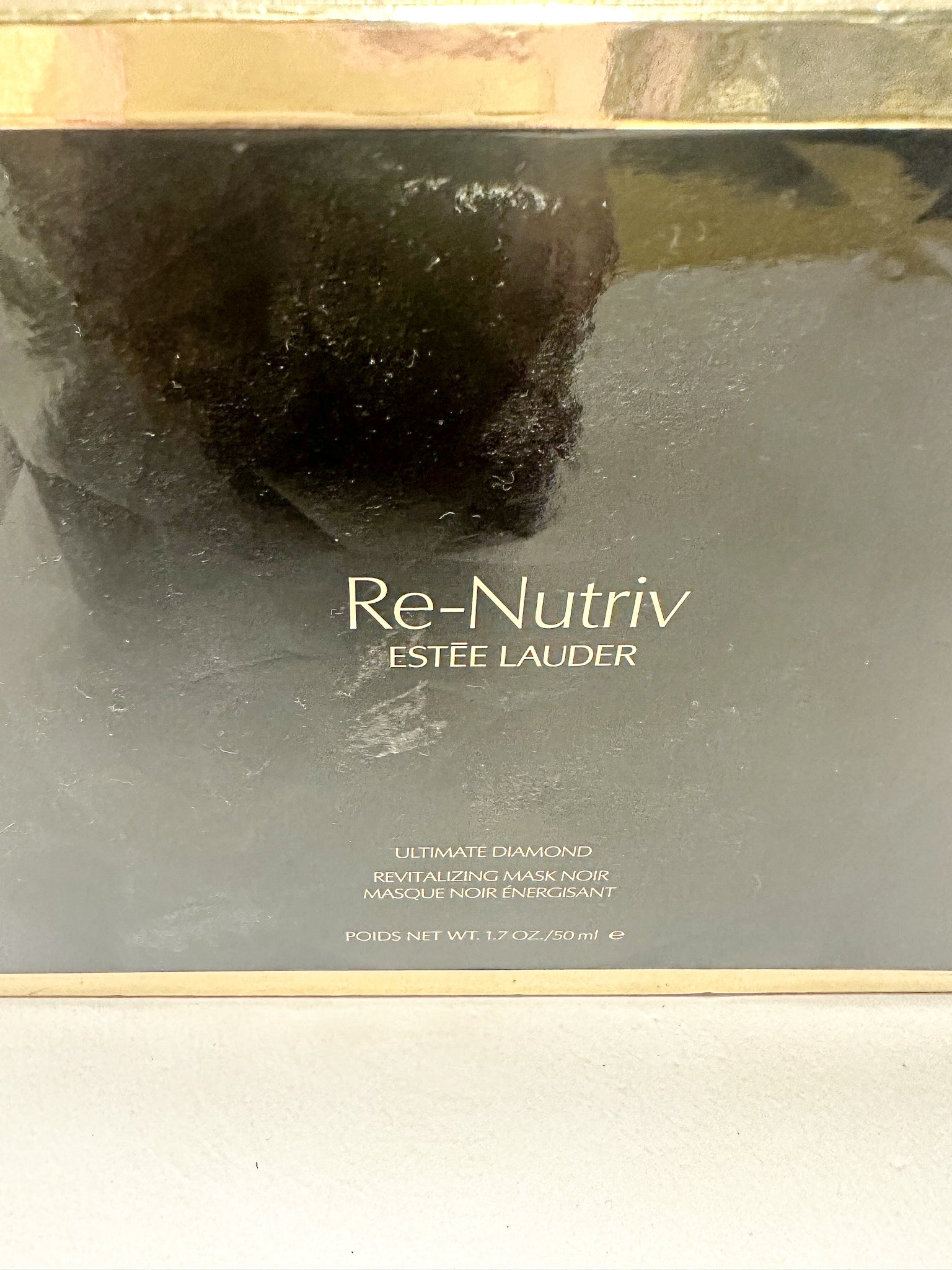 Estée Lauder Re Nutriv Ultimate Diamond Revitalizing Mask Noir Gift Set Box