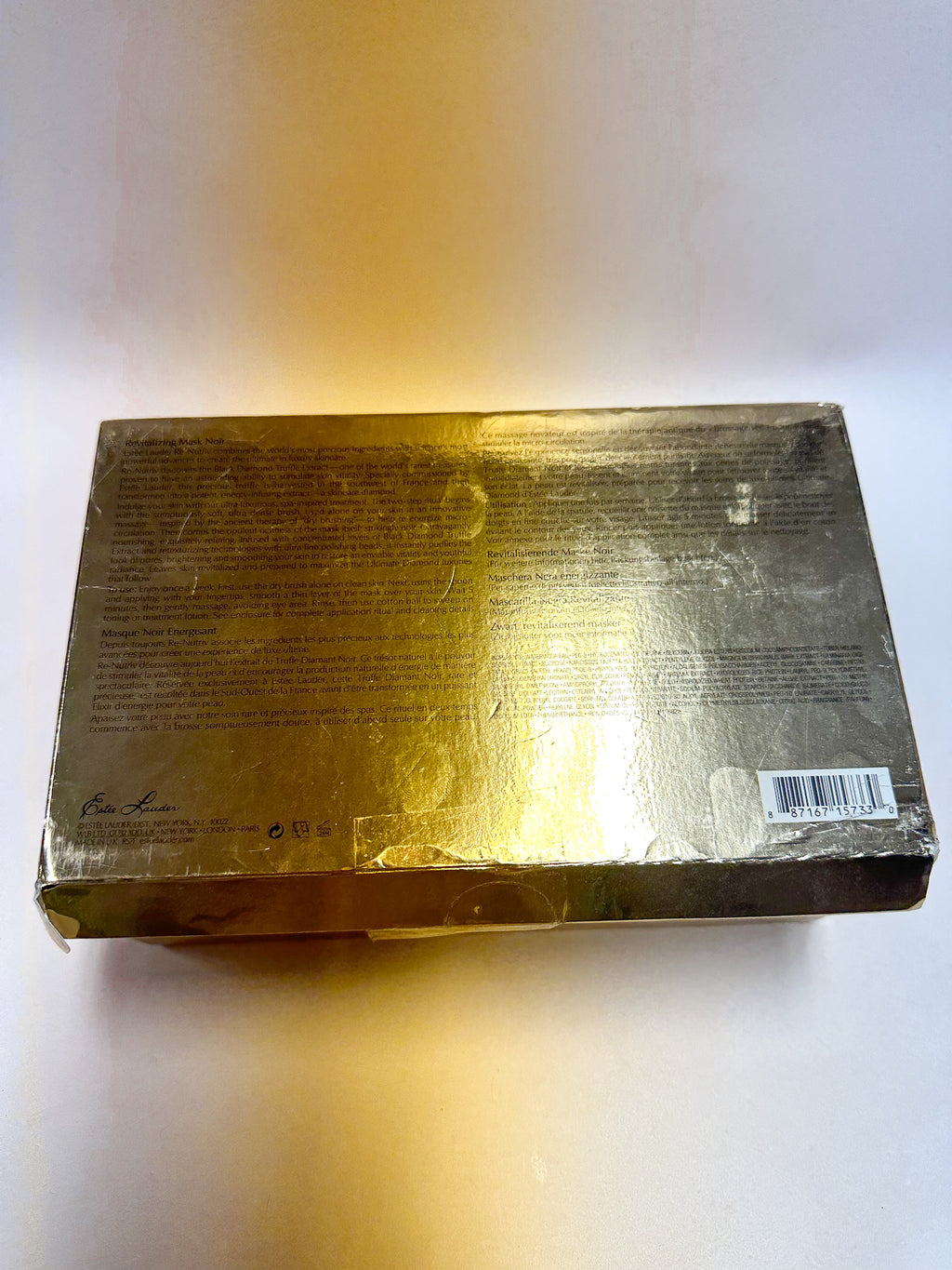 Estée Lauder Re Nutriv Ultimate Diamond Revitalizing Mask Noir Gift Set Box