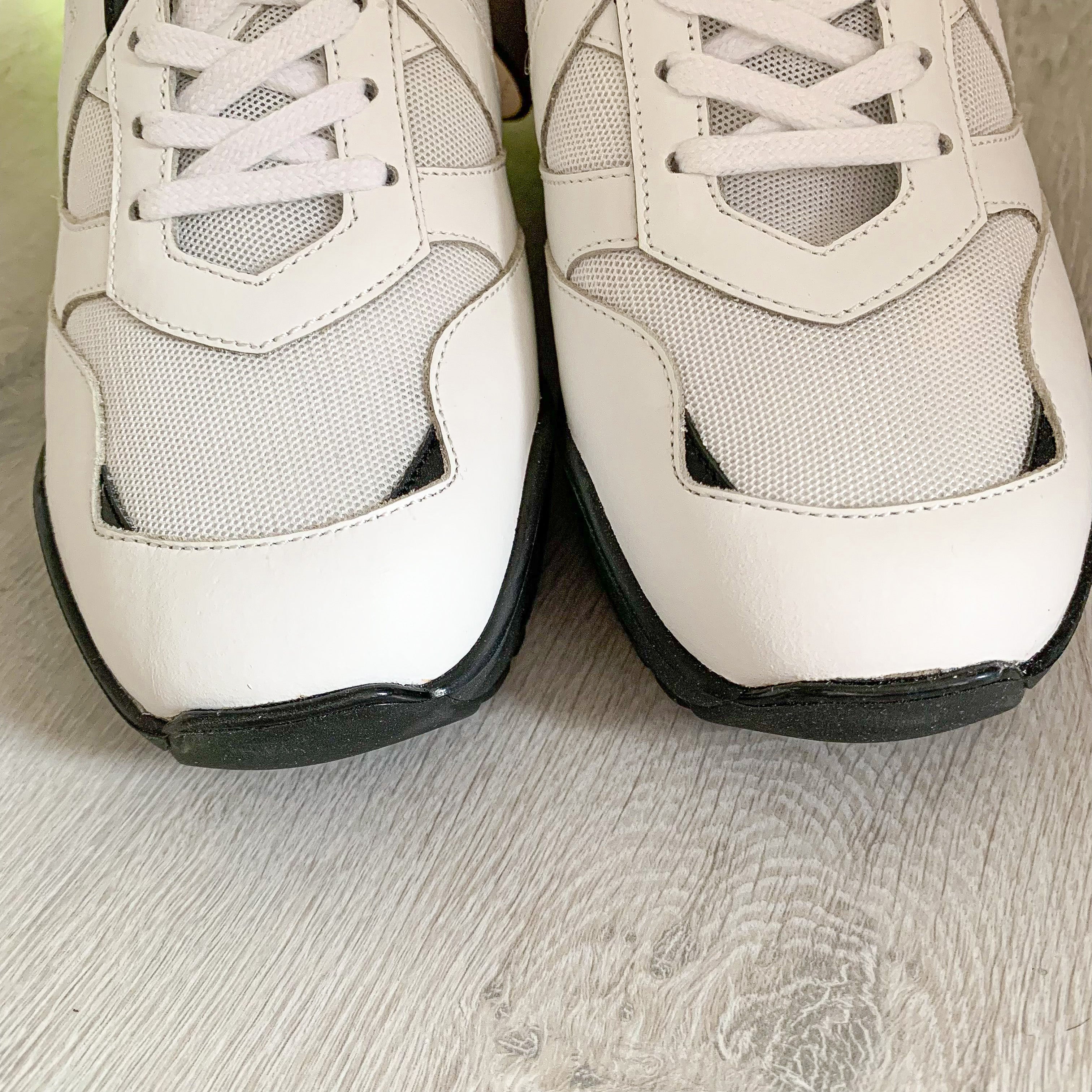 Christopher Kane Looner Sneakers in Black White - House Of Huntington