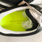 Christopher Kane Looner Sneakers in Black White - House Of Huntington