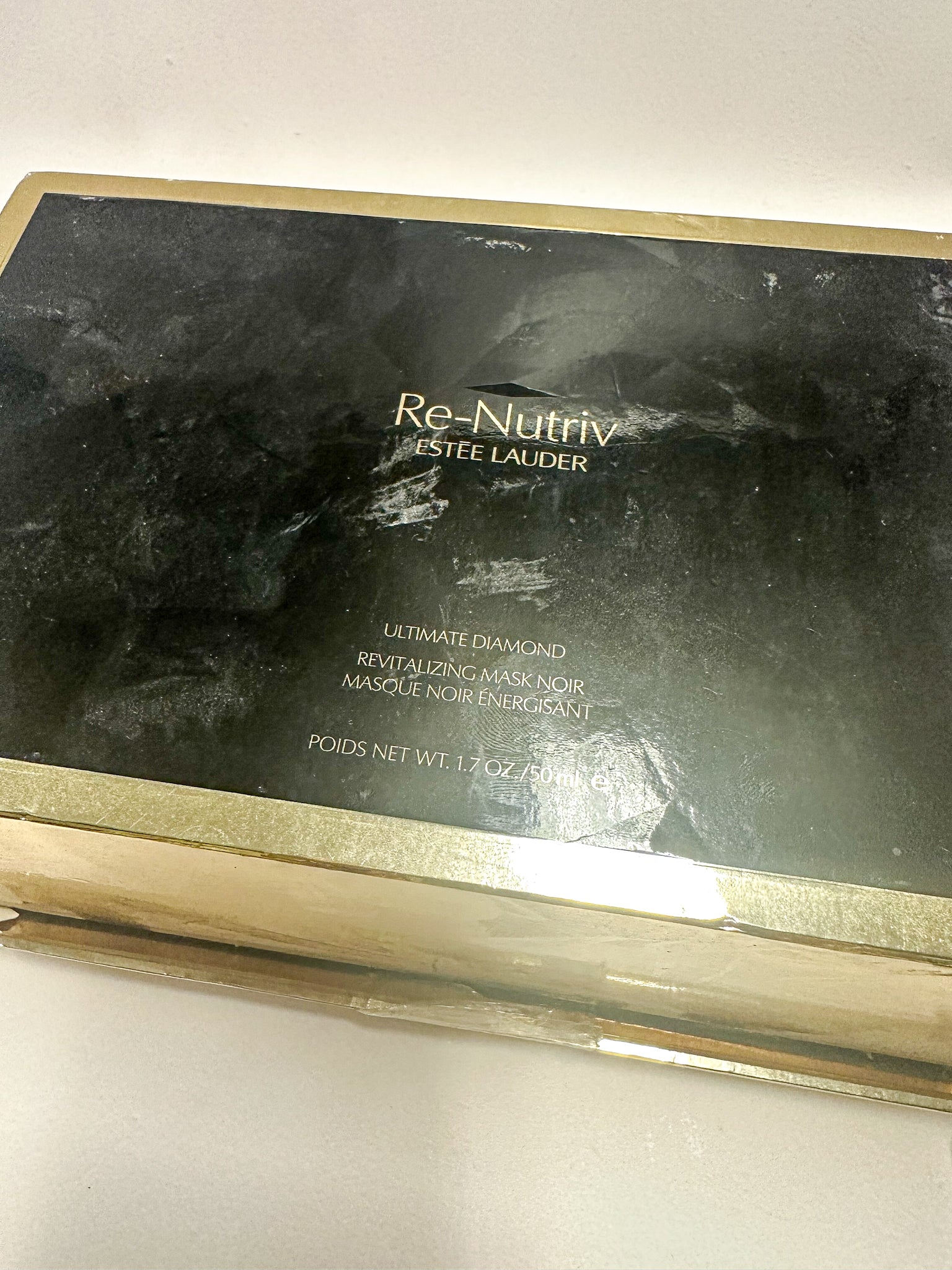 Estée Lauder Re Nutriv Ultimate Diamond Revitalizing Mask Noir Gift Set Box