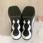 Christopher Kane Looner Sneakers in Black White - House Of Huntington