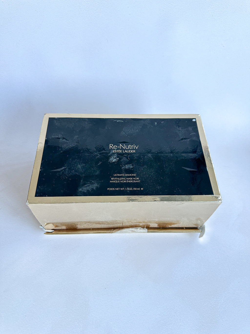 Estée Lauder Re Nutriv Ultimate Diamond Revitalizing Mask Noir Gift Set Box