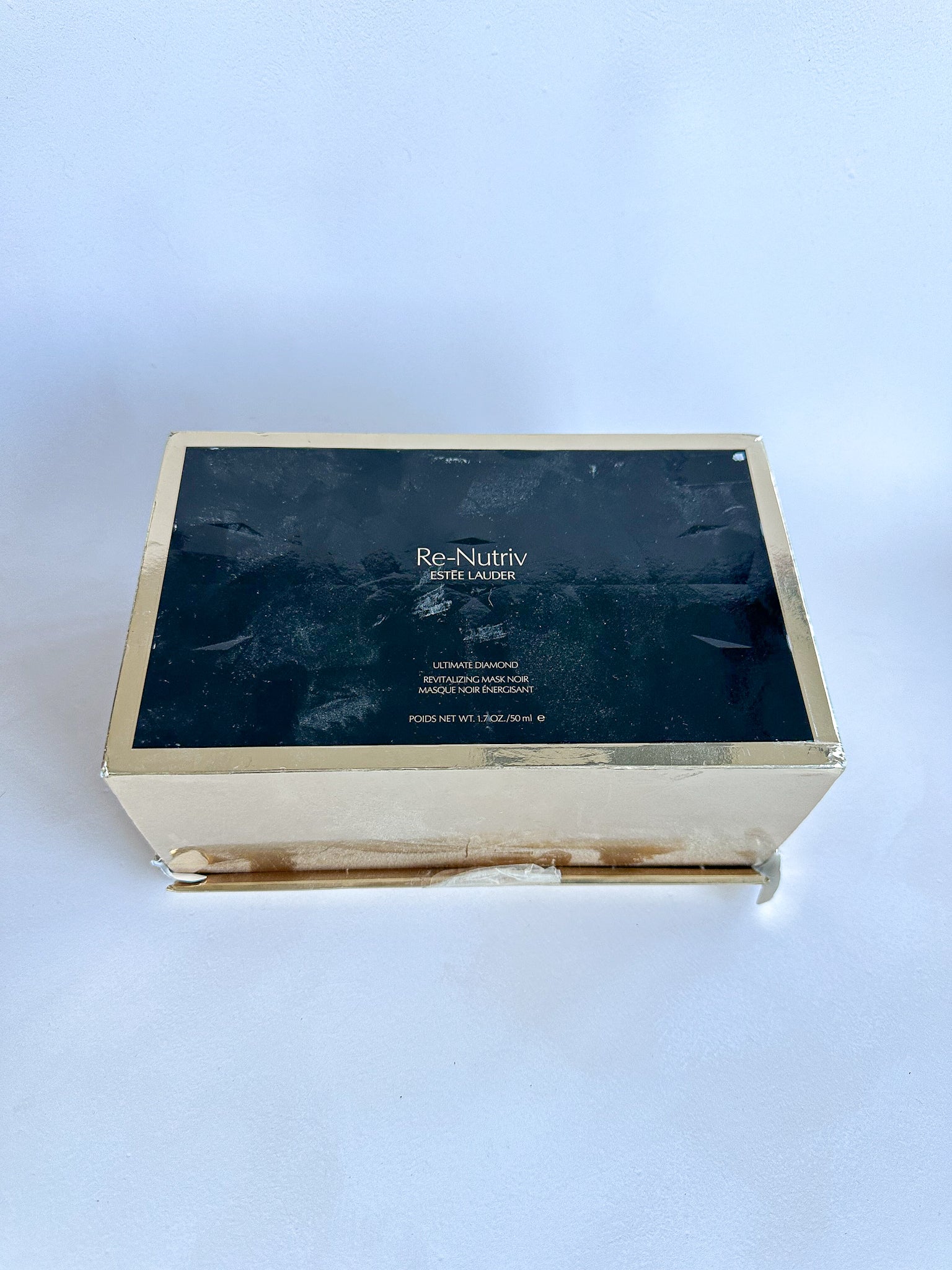 Estée Lauder Re Nutriv Ultimate Diamond Revitalizing Mask Noir Gift Set Box