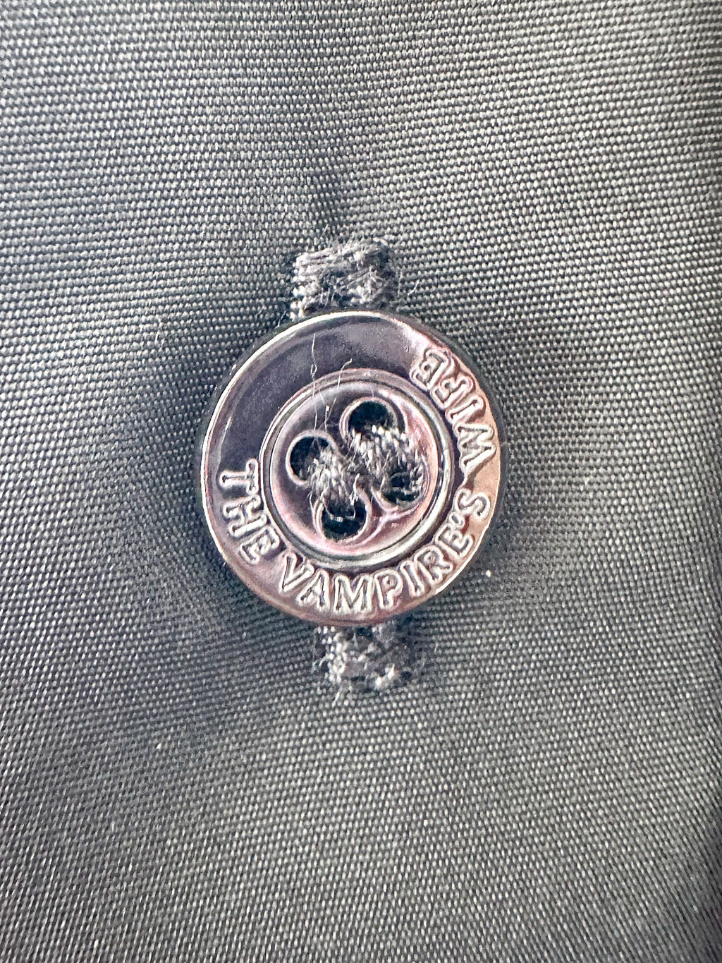 The Vampire's Wife The Splitter Black Taffeta Pleat Detail Ruffle Trim Dress - House Of Huntington