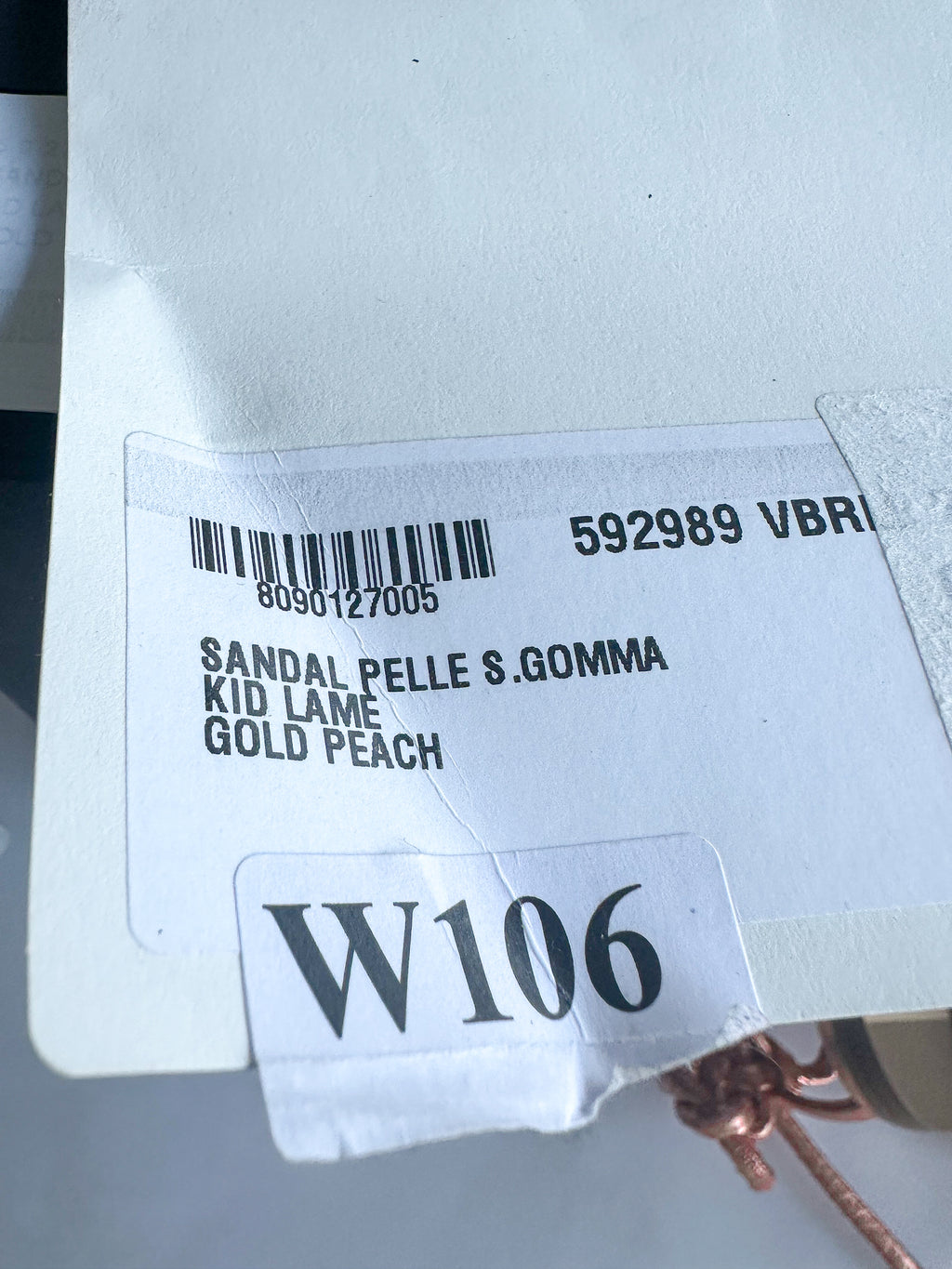 Bottega Veneta Rose Gold Square Toe Knotted Leather Sandals Flats