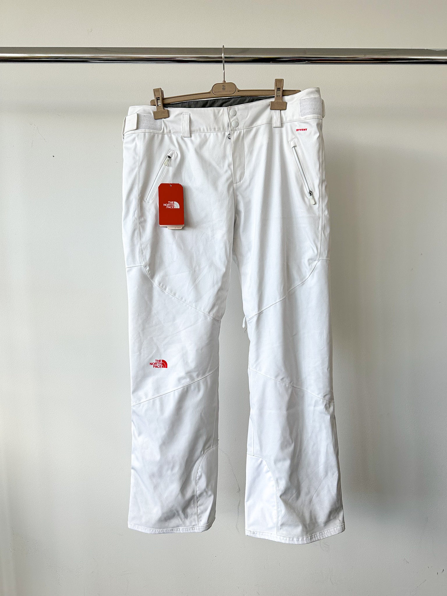 The North Face Women's White Ski Trousers