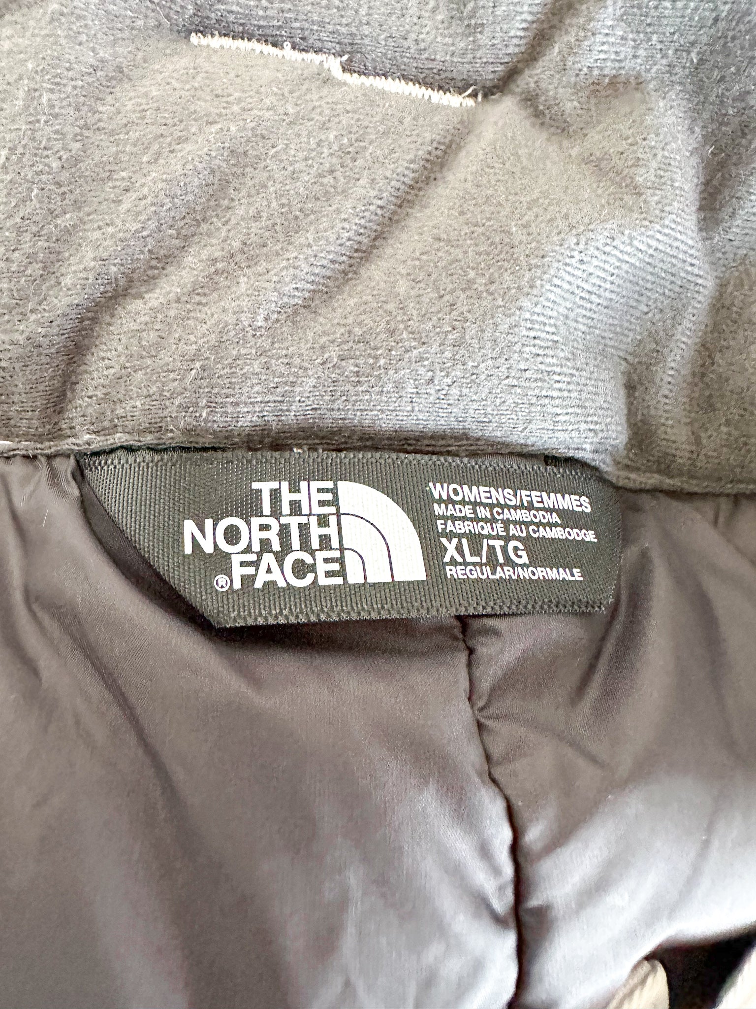 The North Face Women's White Ski Trousers