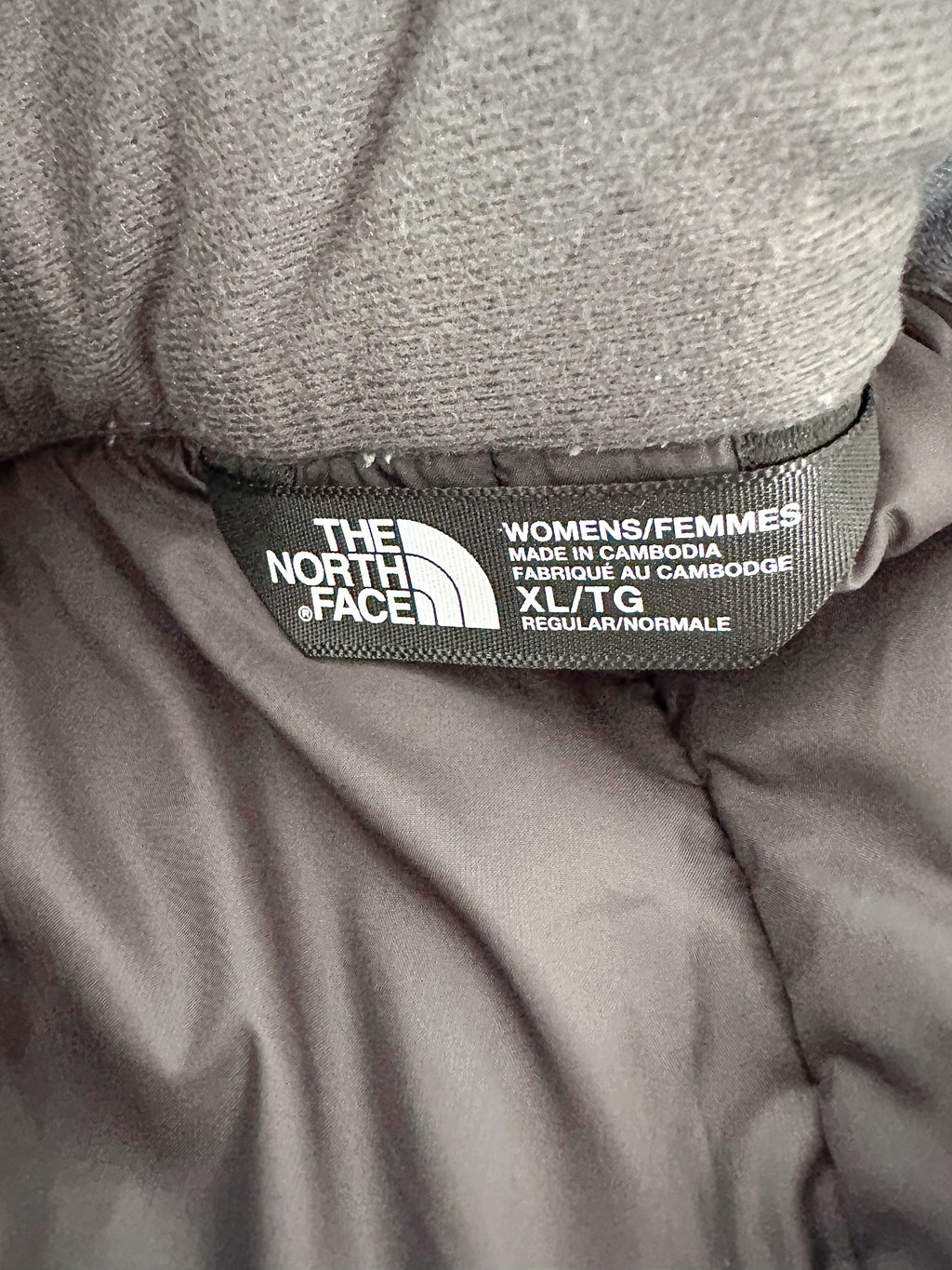 The North Face Women's White Ski Trousers