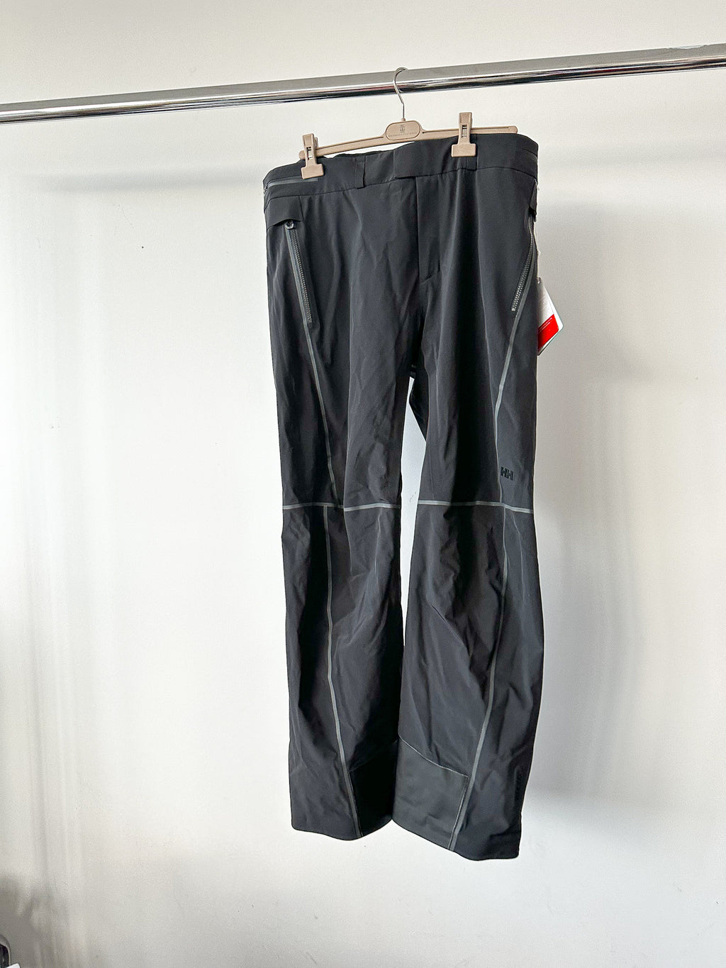 Helly Hansen Black Waterproof Ski Trousers