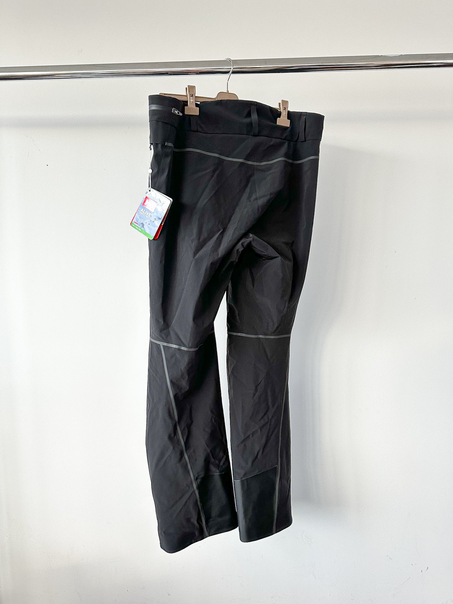 Helly Hansen Black Waterproof Ski Trousers