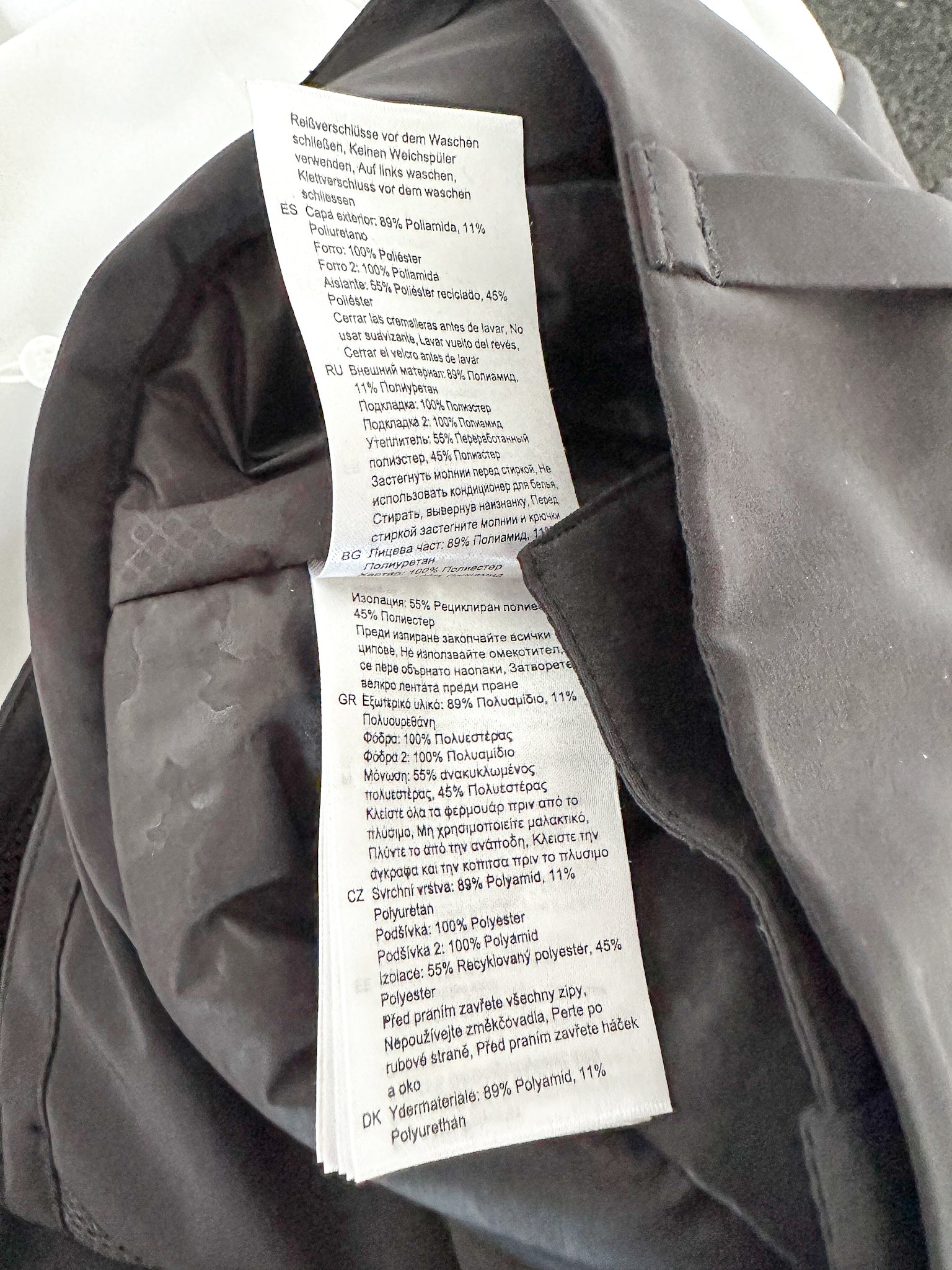 Helly Hansen Black Waterproof Ski Trousers