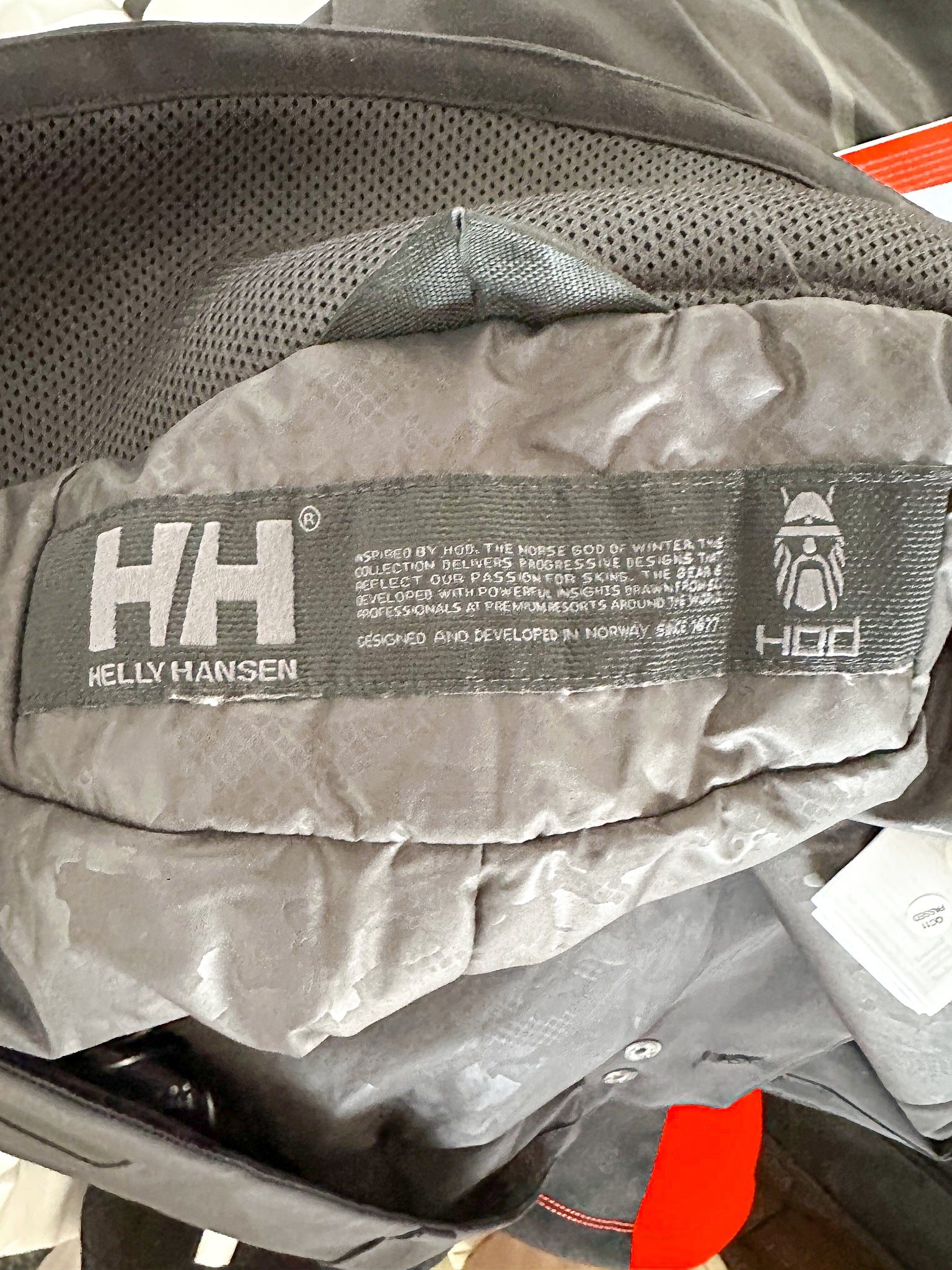 Helly Hansen Black Waterproof Ski Trousers