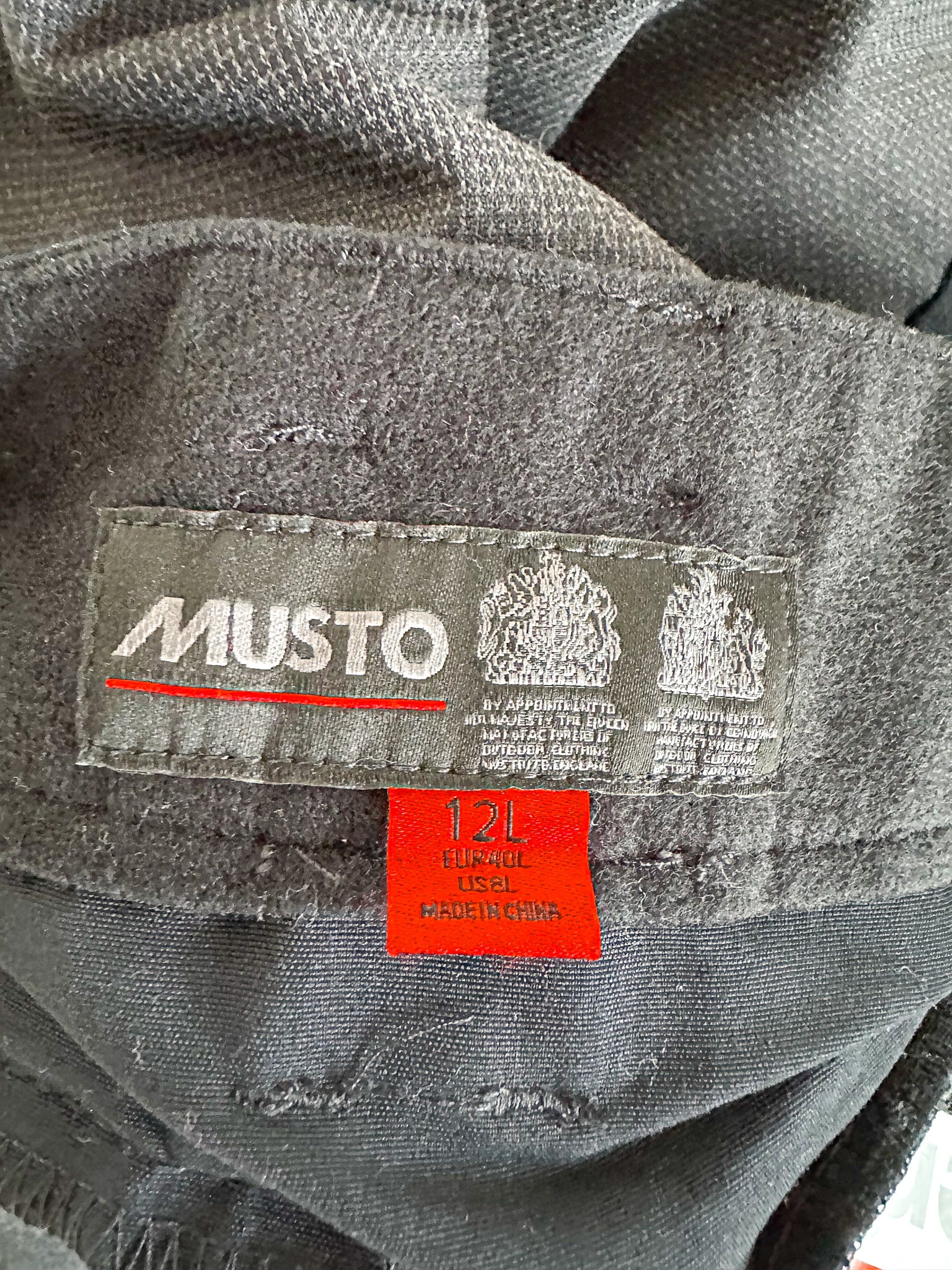 Musto Women's Black Ski Trousers