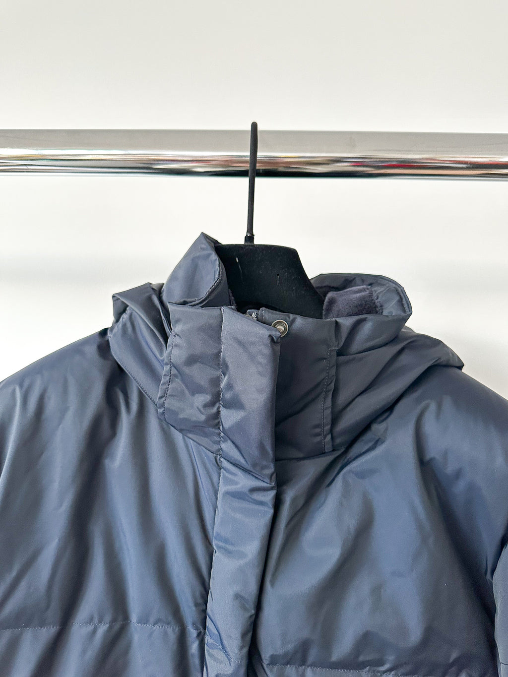 Salomon Navy Blue Padded Coat