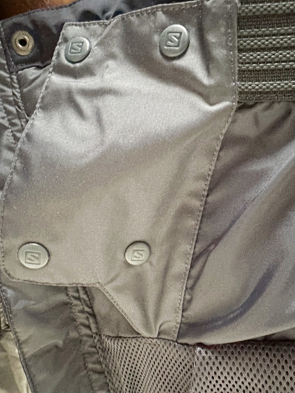 Salomon Navy Blue Padded Coat