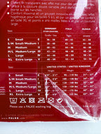 Collants FALKE Pure Matte 20 deniers couleur marine