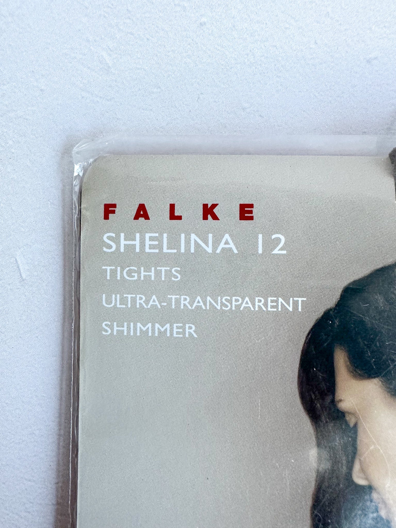 FALKE Shelina 12 Denier Ultra Transparent Sheer Tights in Coffee Brown