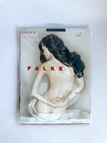FALKE Shelina 12 Denier Ultra Transparent Sheer Tights in Black