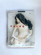 FALKE Shelina 12 Denier Ultra Transparent Sheer Tights in Black