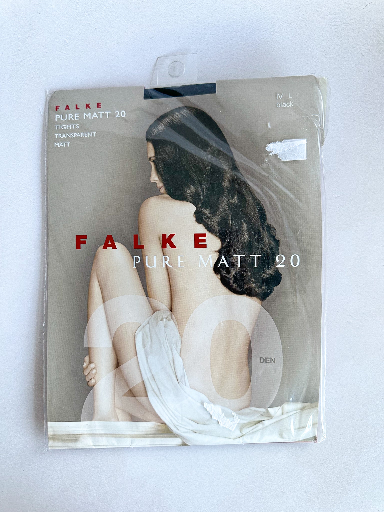 FALKE Pure Matte 20 Denier Tights in Black