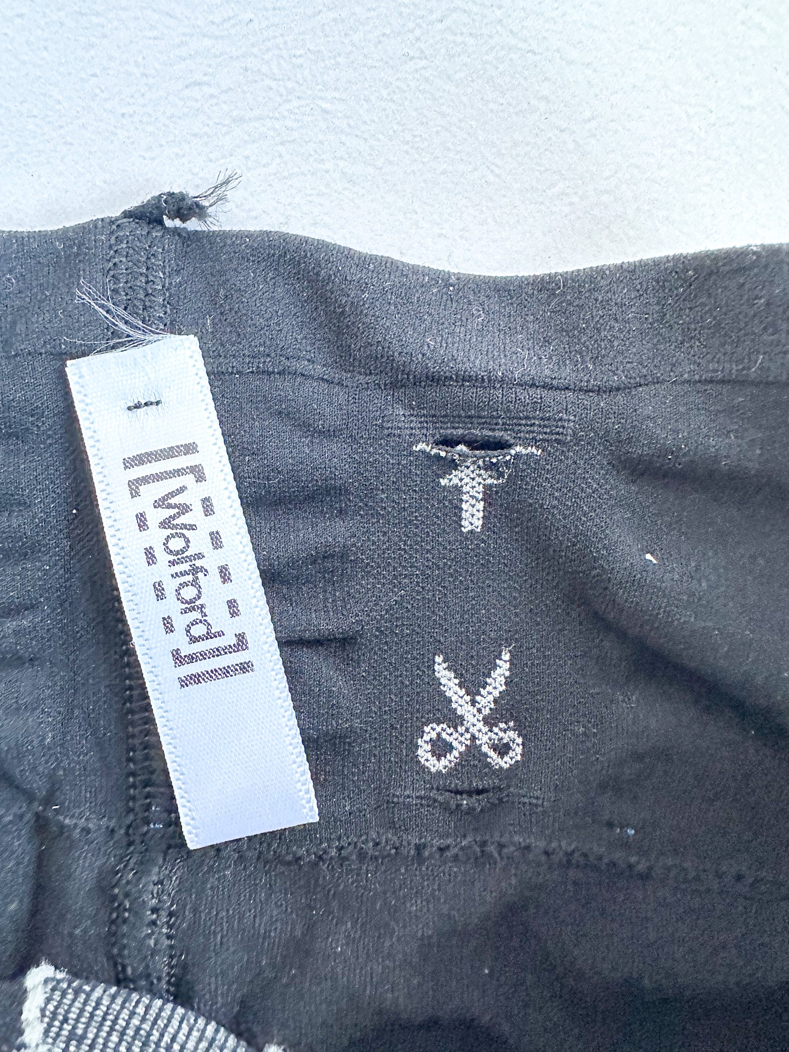 Wolford Maternity Denier 30 Energize Tights in Black