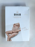 Wolford Maternity Denier 30 Energize Tights in Black