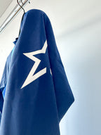 Perfect Moment Mens Blue Long Sleeve Rash Guard Ski Top