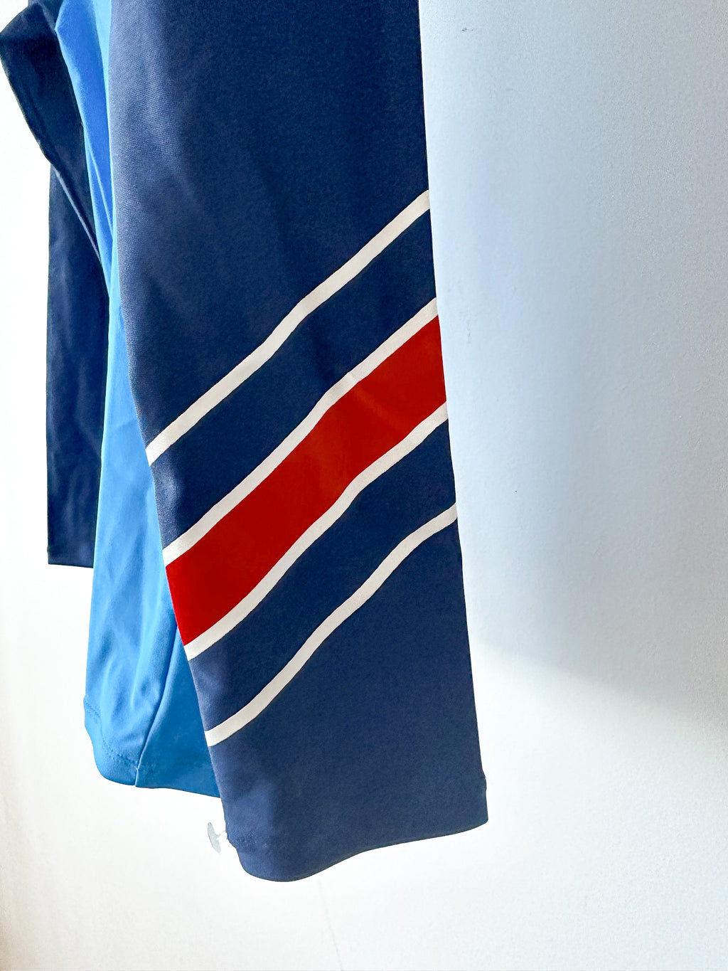 Perfect Moment Mens Blue Long Sleeve Rash Guard Ski Top