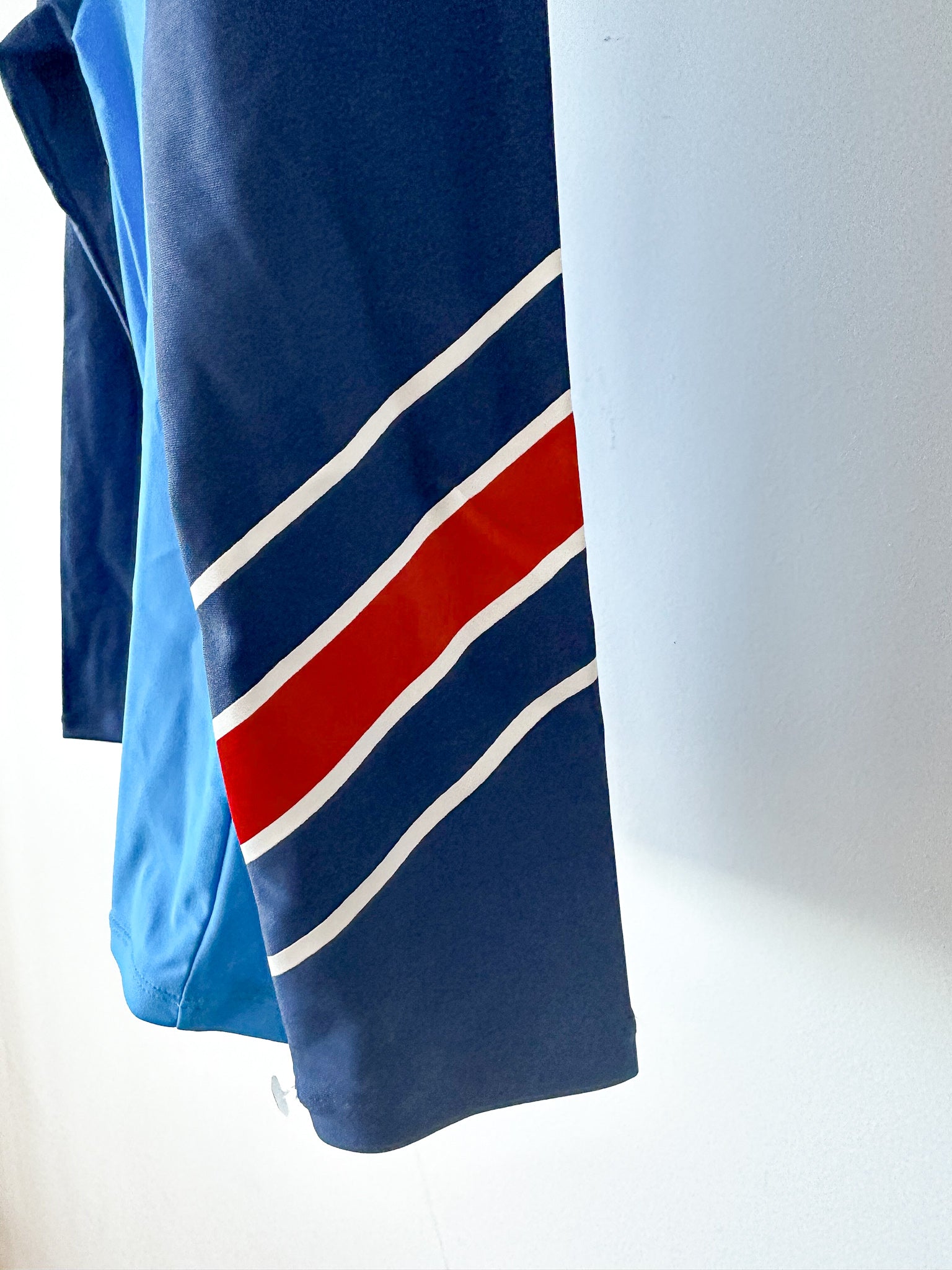 Perfect Moment Mens Blue Long Sleeve Rash Guard Ski Top