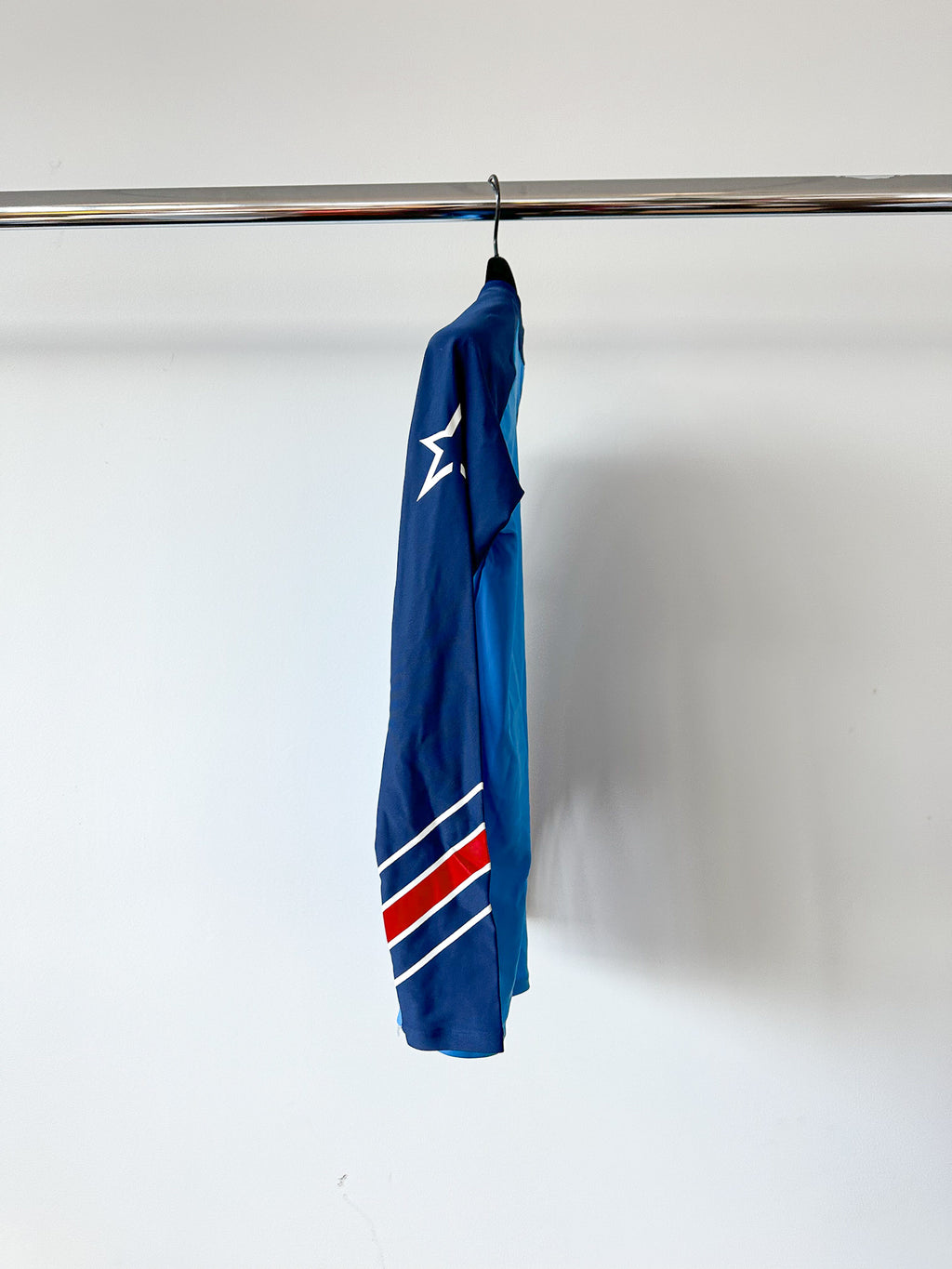 Perfect Moment Mens Blue Long Sleeve Rash Guard Ski Top