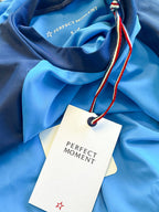 Perfect Moment Mens Blue Long Sleeve Rash Guard Ski Top