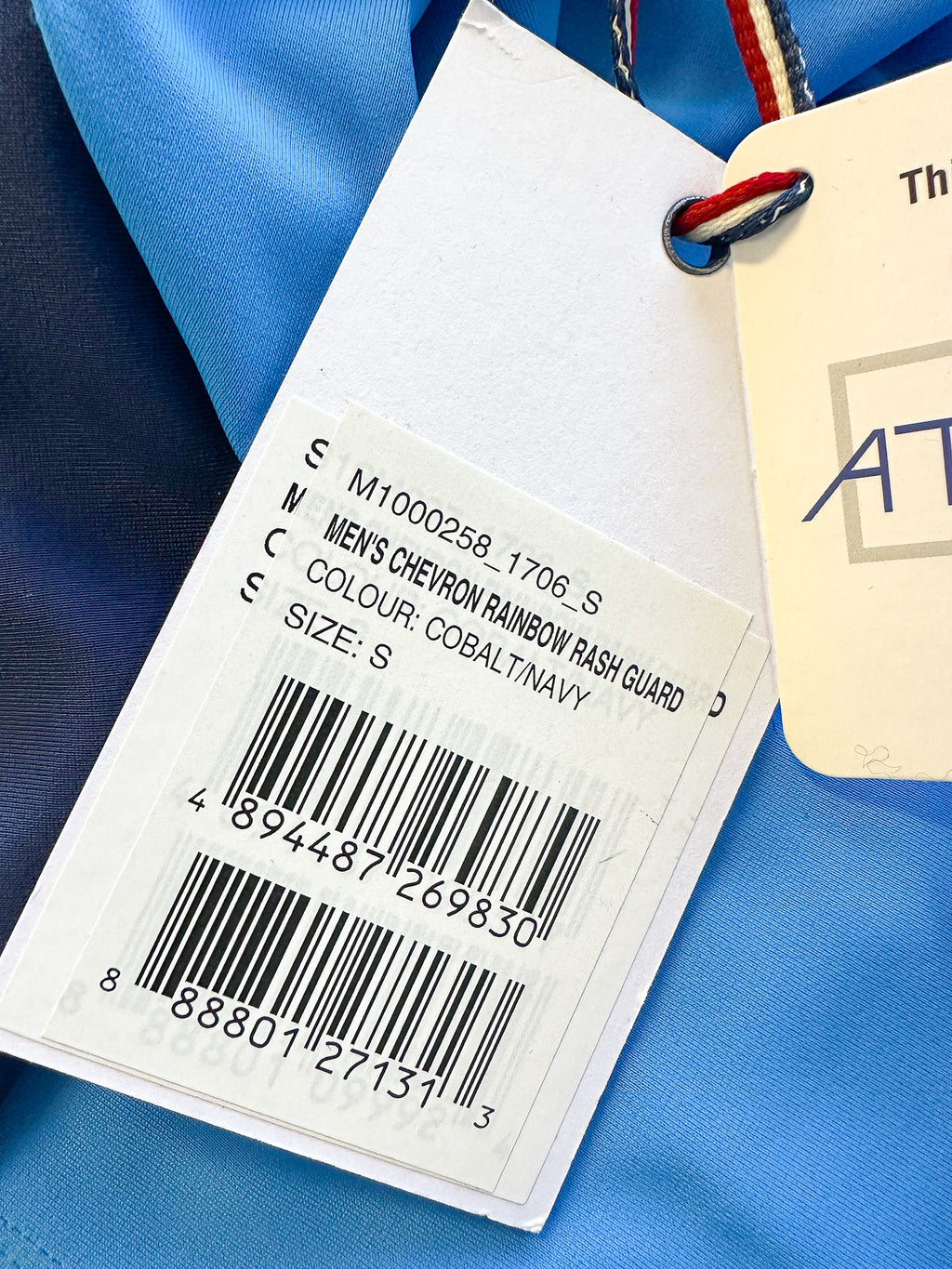 Perfect Moment Mens Blue Long Sleeve Rash Guard Ski Top