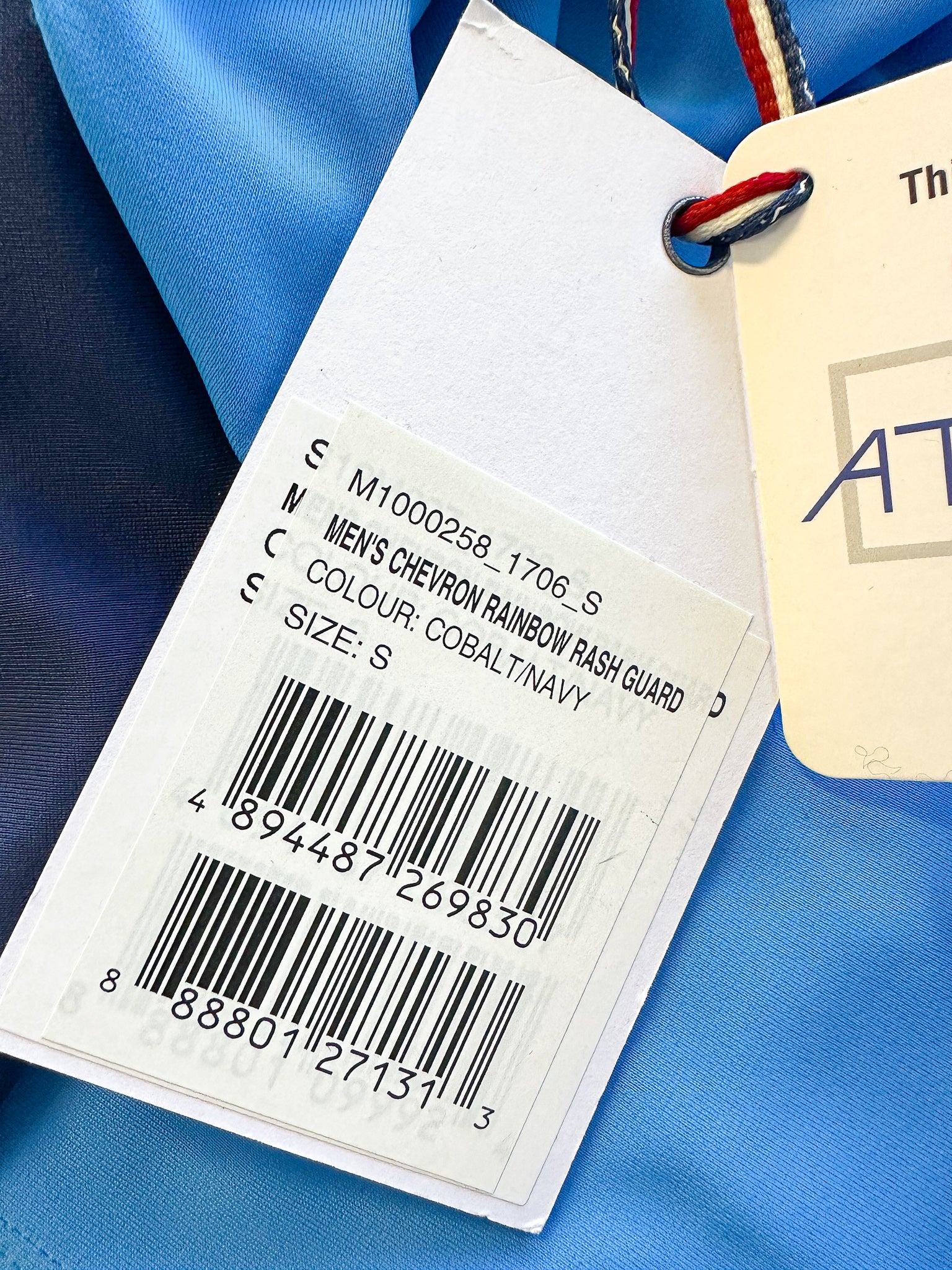 Perfect Moment Mens Blue Long Sleeve Rash Guard Ski Top