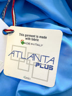 Perfect Moment Mens Blue Long Sleeve Rash Guard Ski Top