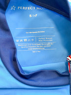 Perfect Moment Mens Blue Long Sleeve Rash Guard Ski Top