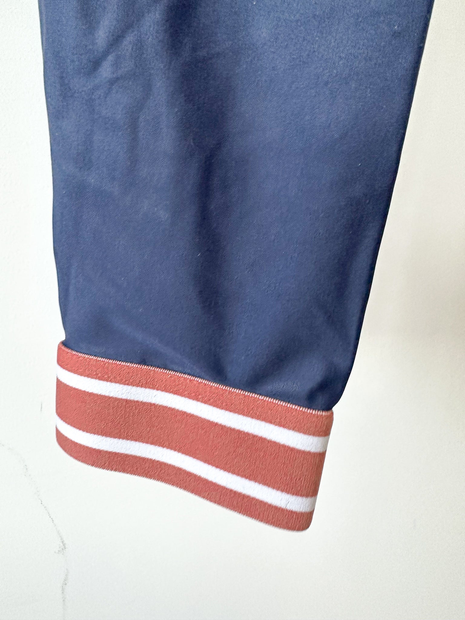 The Upside Leggings Navy Stripe Side Leggings