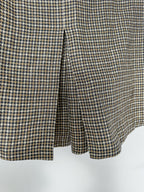Brunello Cucinelli Houndstooth Check Print Skort