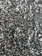 Erdem Silver Sequinned Embellished Strappy Dress