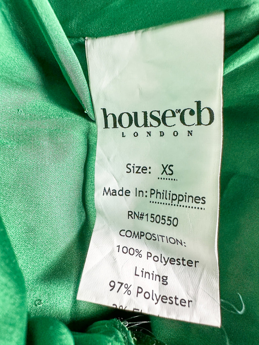 House Of CB Belle Sequinned Pine Green Open Back Maxi Dress