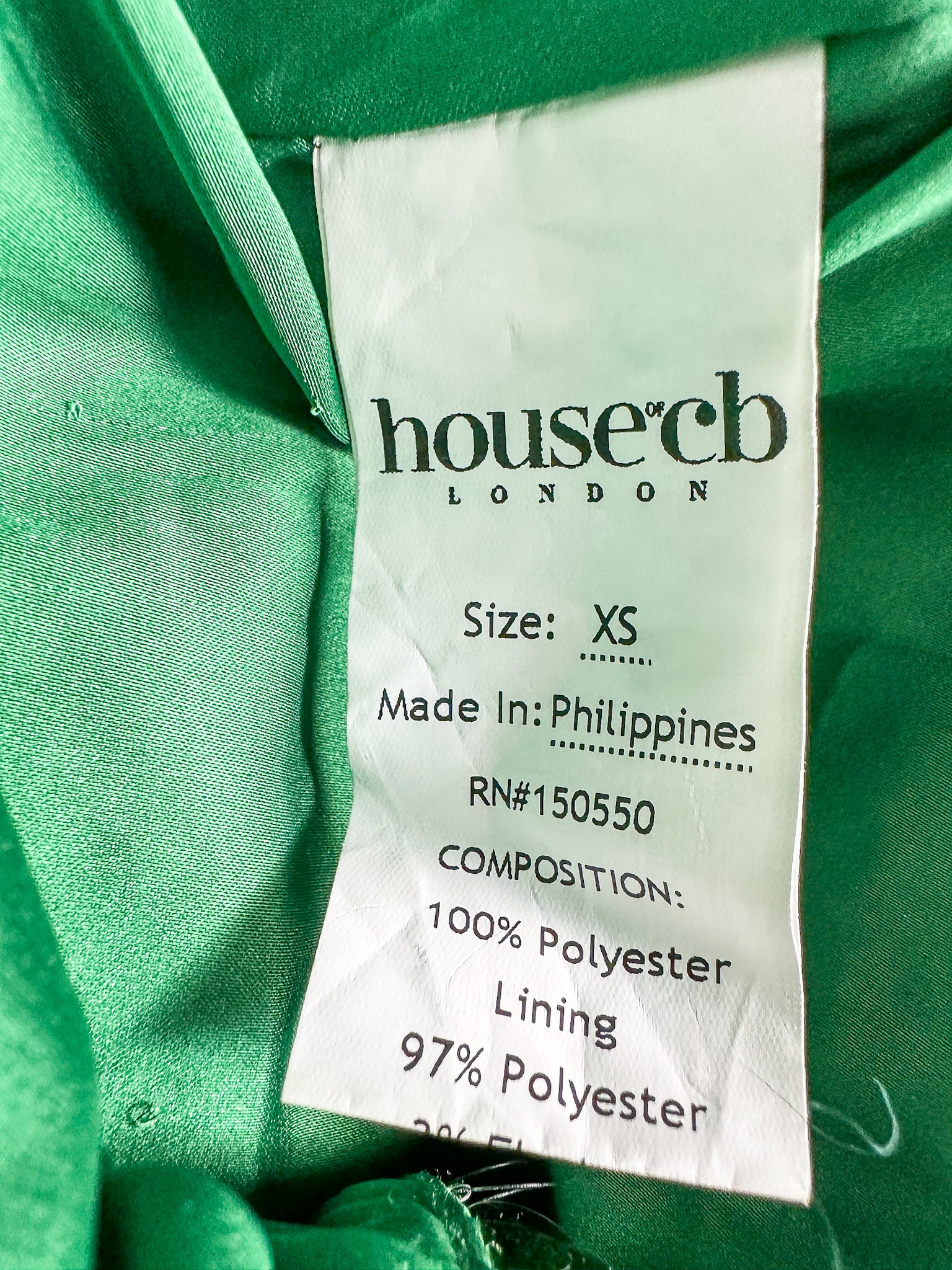 House Of CB Belle Sequinned Pine Green Open Back Maxi Dress