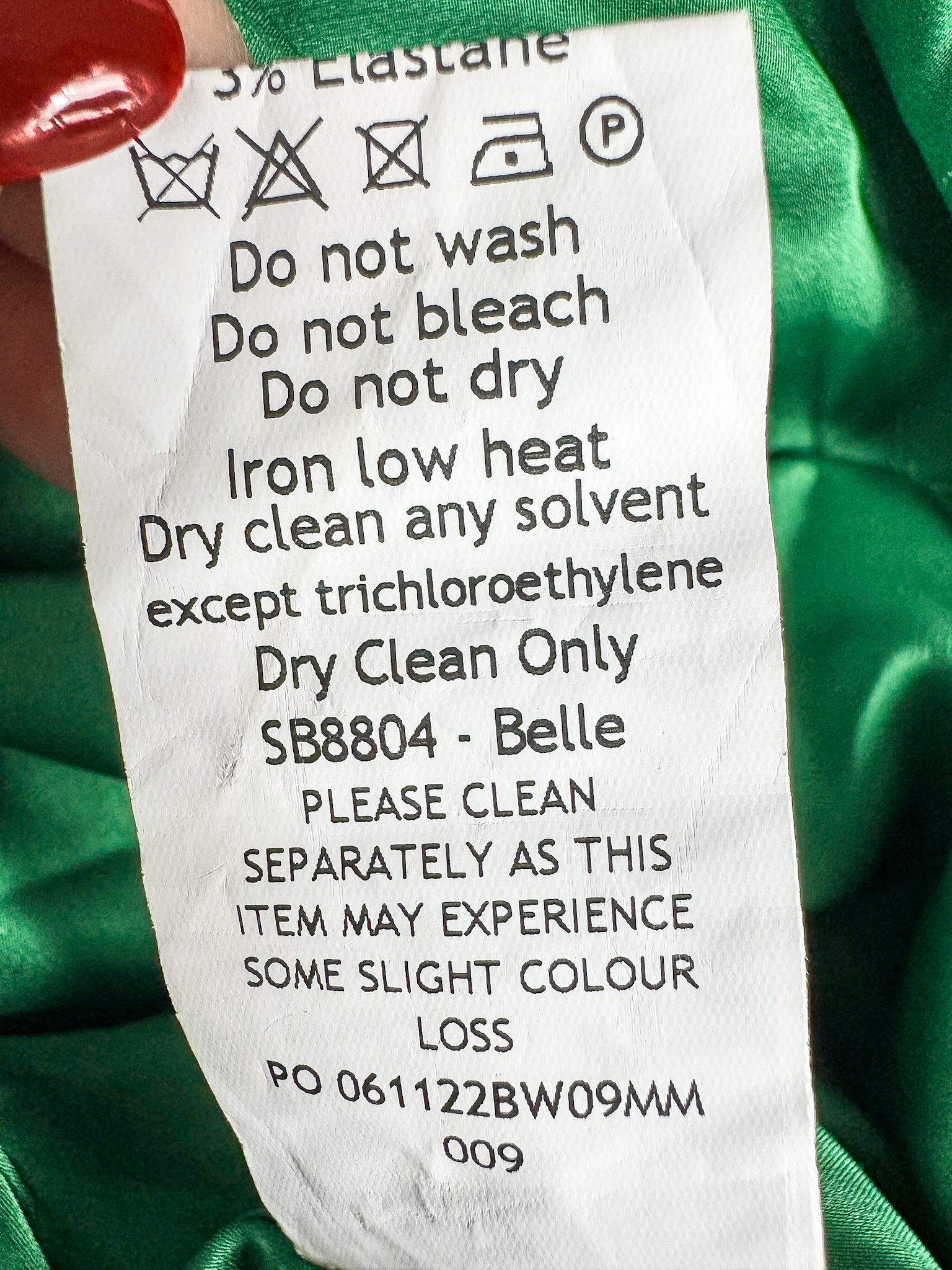 House Of CB Belle Sequinned Pine Green Open Back Maxi Dress