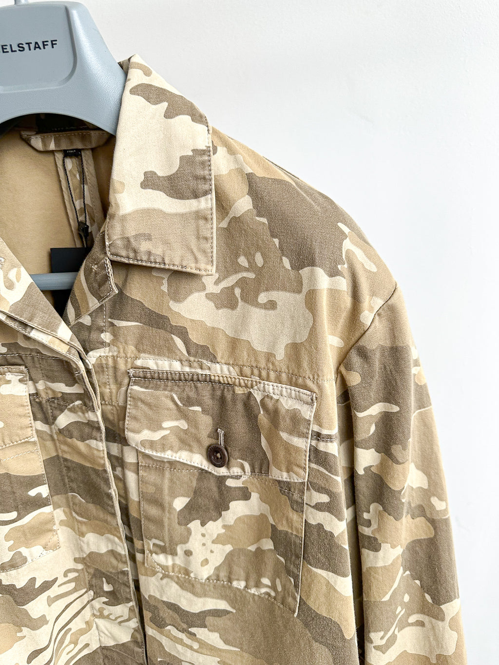 Belstaff Womens Franki Over Shirt Jacket - House Of Huntington