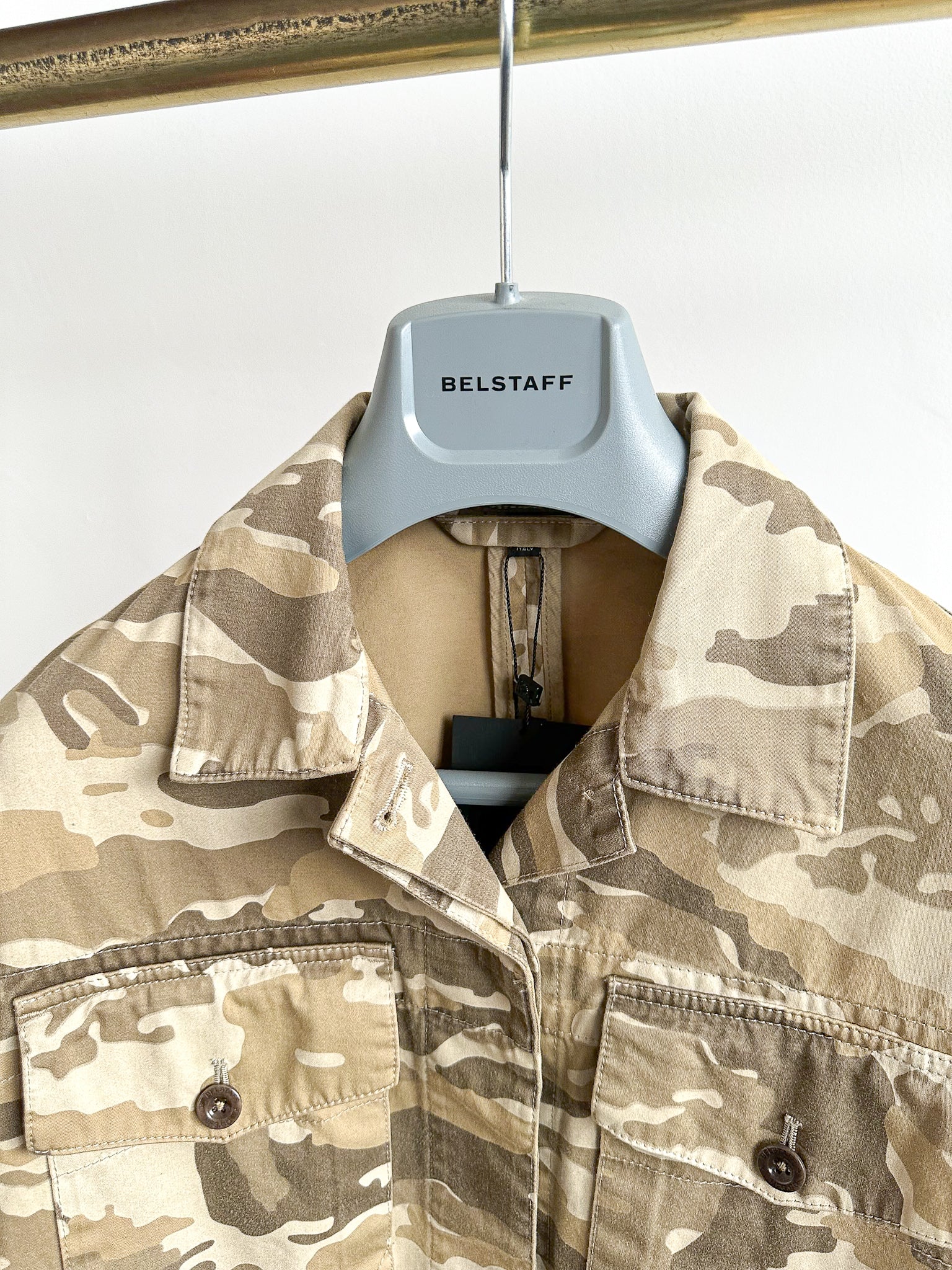 Belstaff Womens Franki Over Shirt Jacket - House Of Huntington