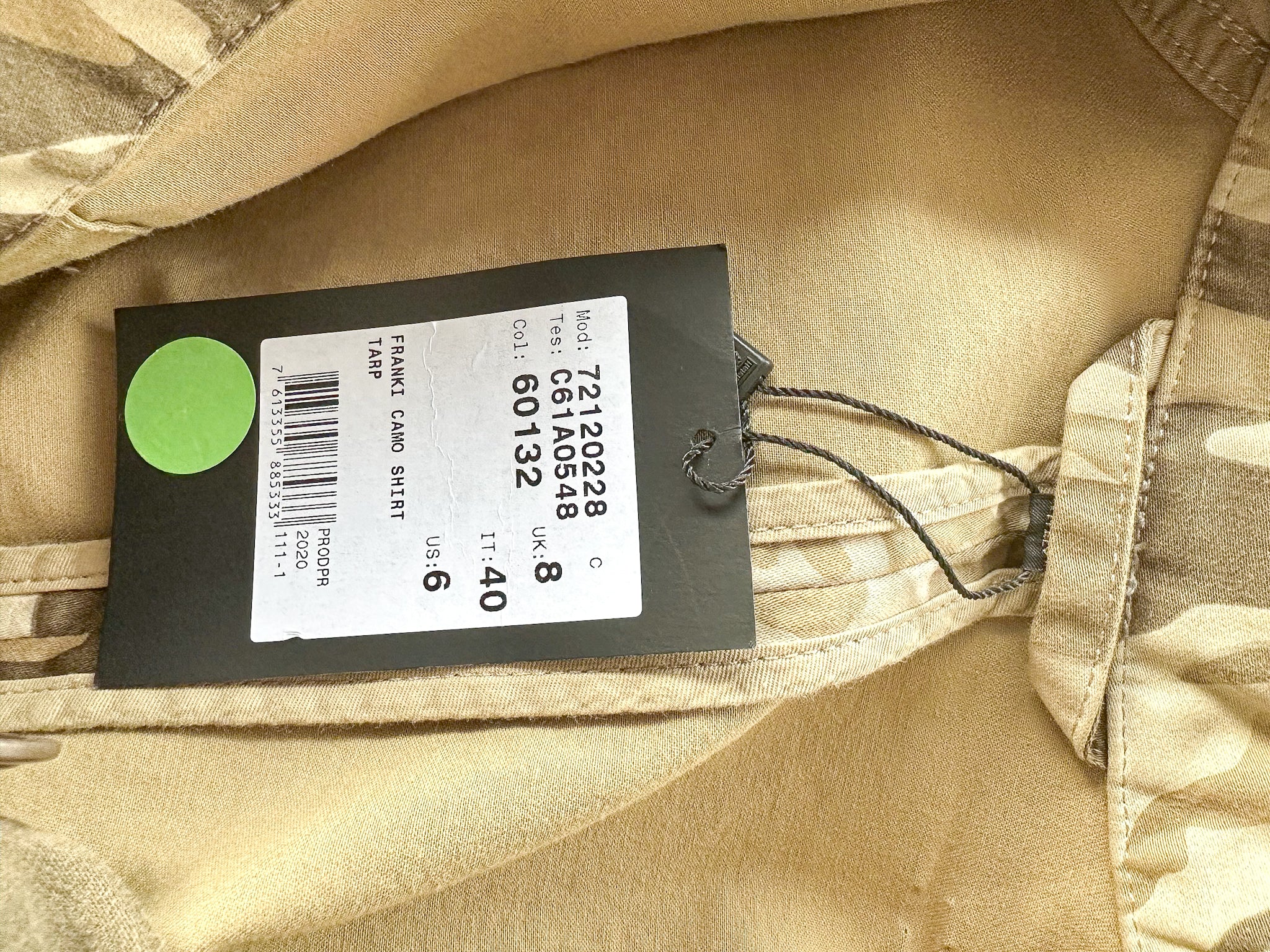 Belstaff Womens Franki Over Shirt Jacket - House Of Huntington