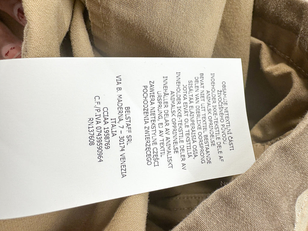 Belstaff Womens Franki Over Shirt Jacket - House Of Huntington