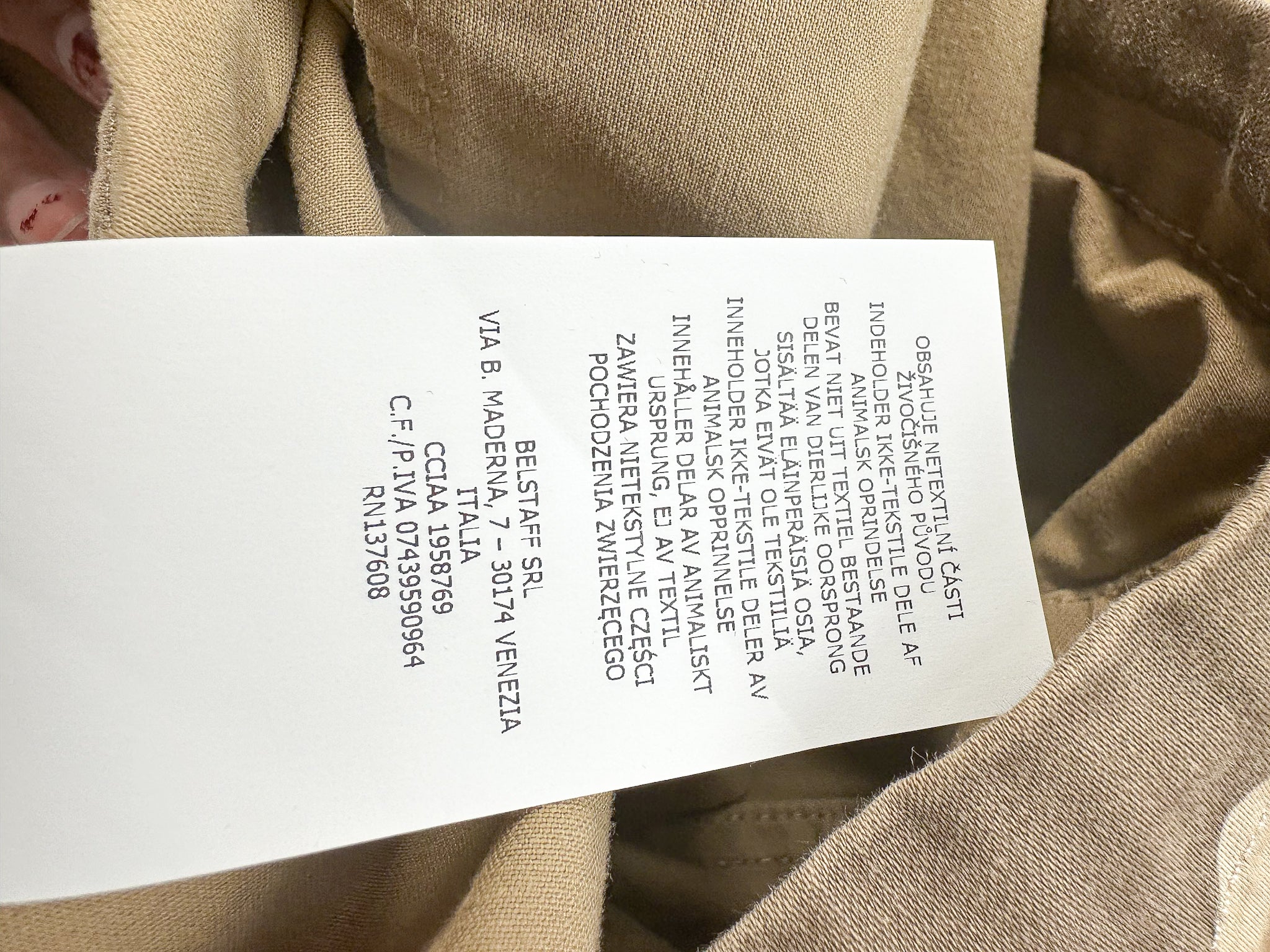 Belstaff Womens Franki Over Shirt Jacket - House Of Huntington