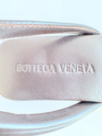 Bottega Veneta Brown Nappa Leather Spiral Sandals