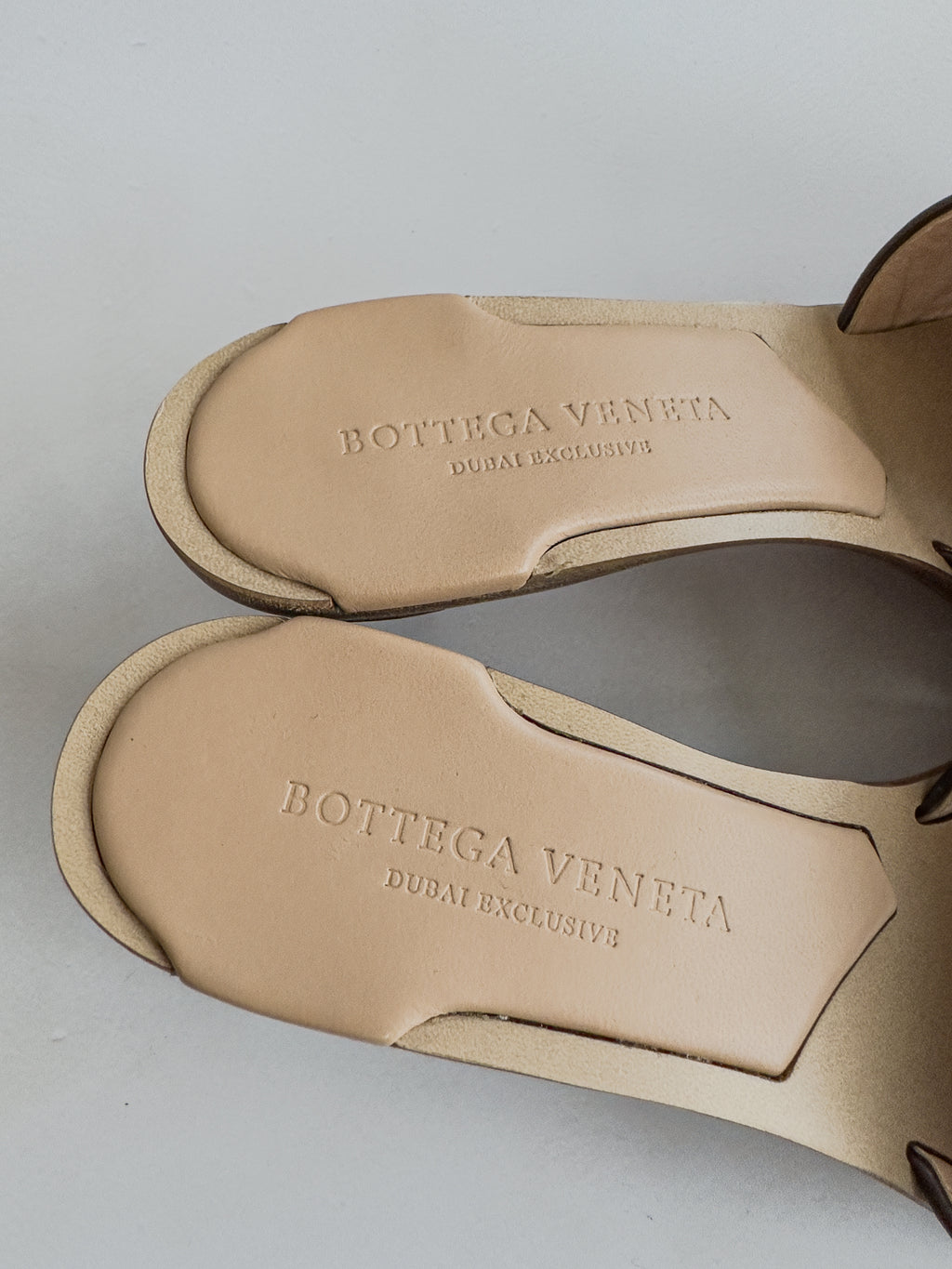 Bottega Veneta Dubai Exclusive Ravello Python Leather Mules